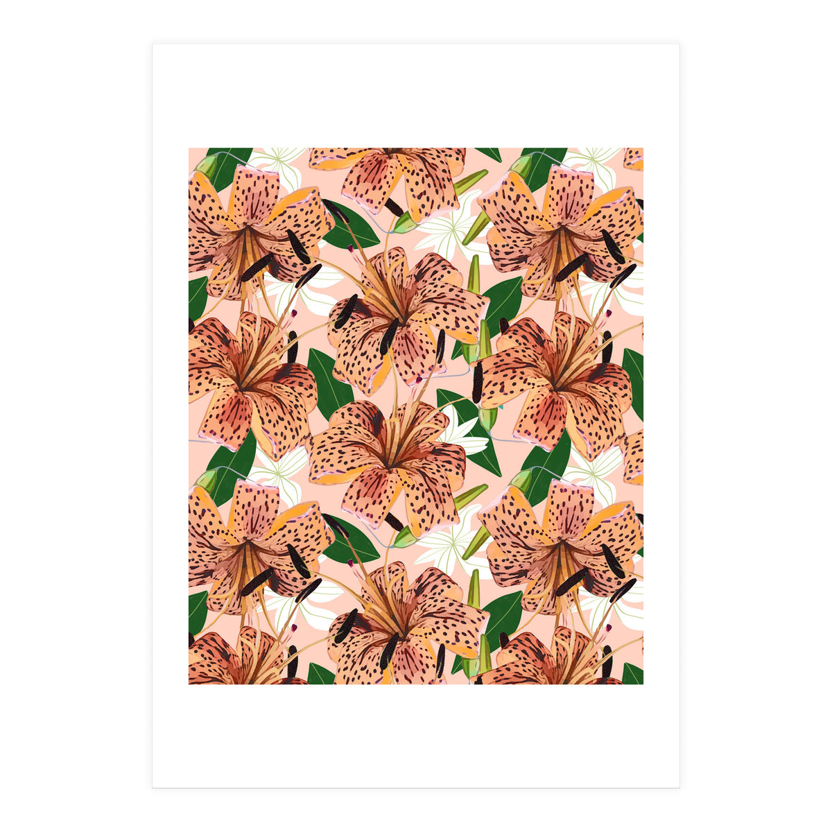 Tiger Lillies (Print Only)
