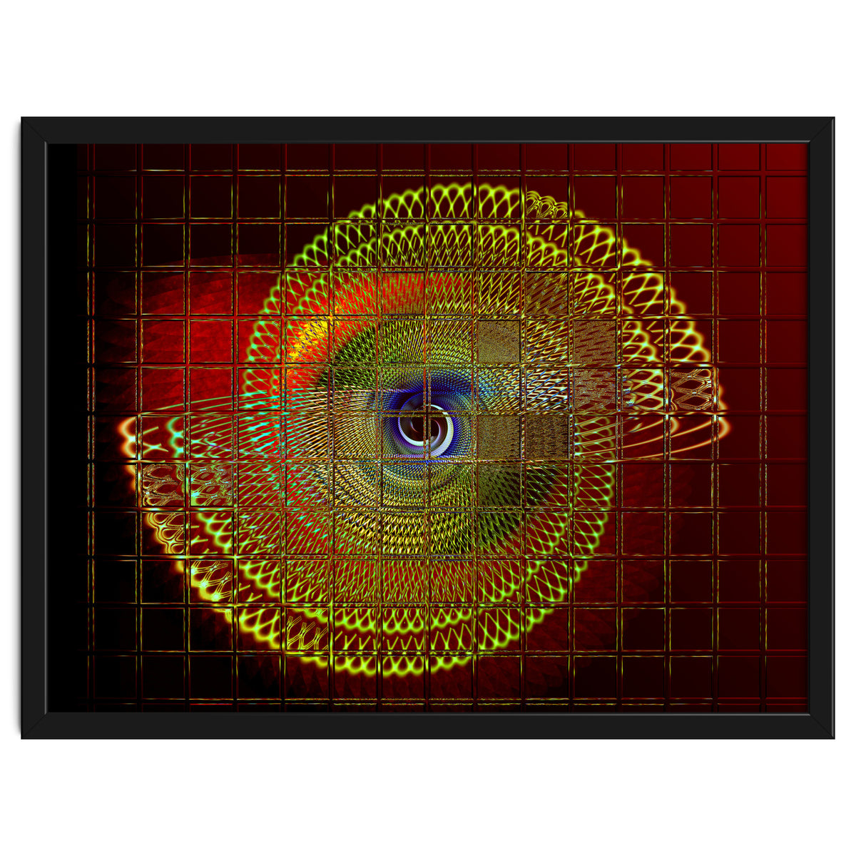 Illuminated helix #4