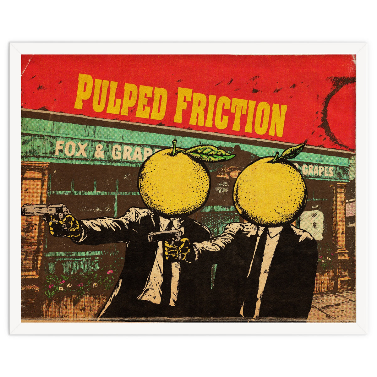 Pulped Friction  - Grapefruit & Rosemary IPA 6.6% - Lost Industry x Fox & Grapes