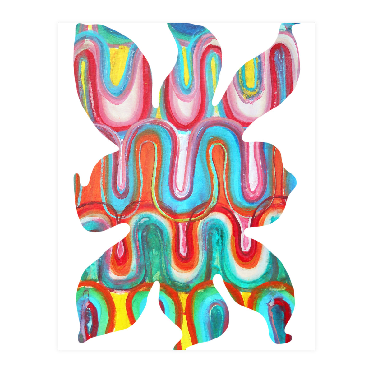 Pop Abstract 2023 58 Copia (Print Only)