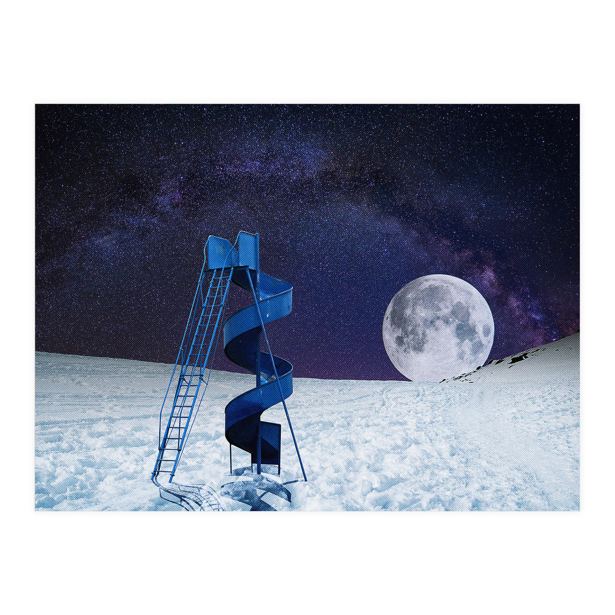 Snowfield (Print Only)