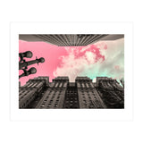 Pink Sky in São Paulo - Martinelli building (Print Only) thumbnail