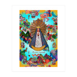 Virgen Y Graffiti 7 (Print Only) thumbnail