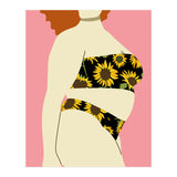 Sunflower Swimsuit (Print Only) thumbnail