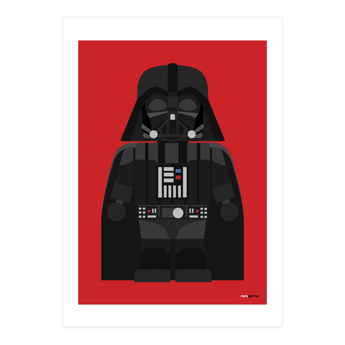 Darth Vader Toy (Print Only)