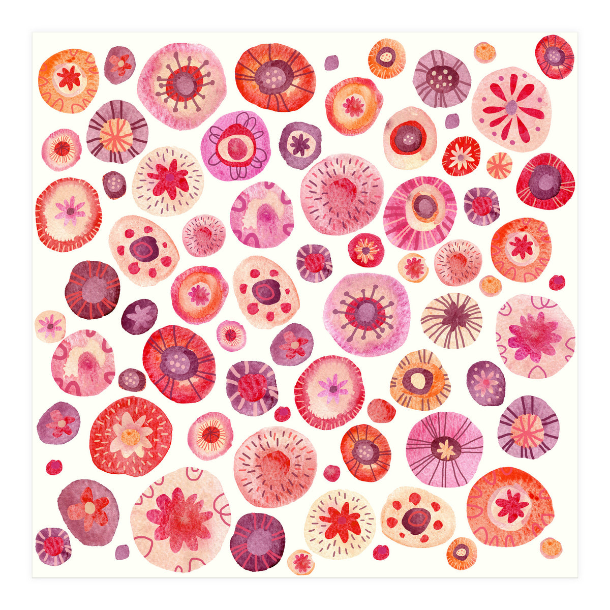 All The Flowers (Print Only)