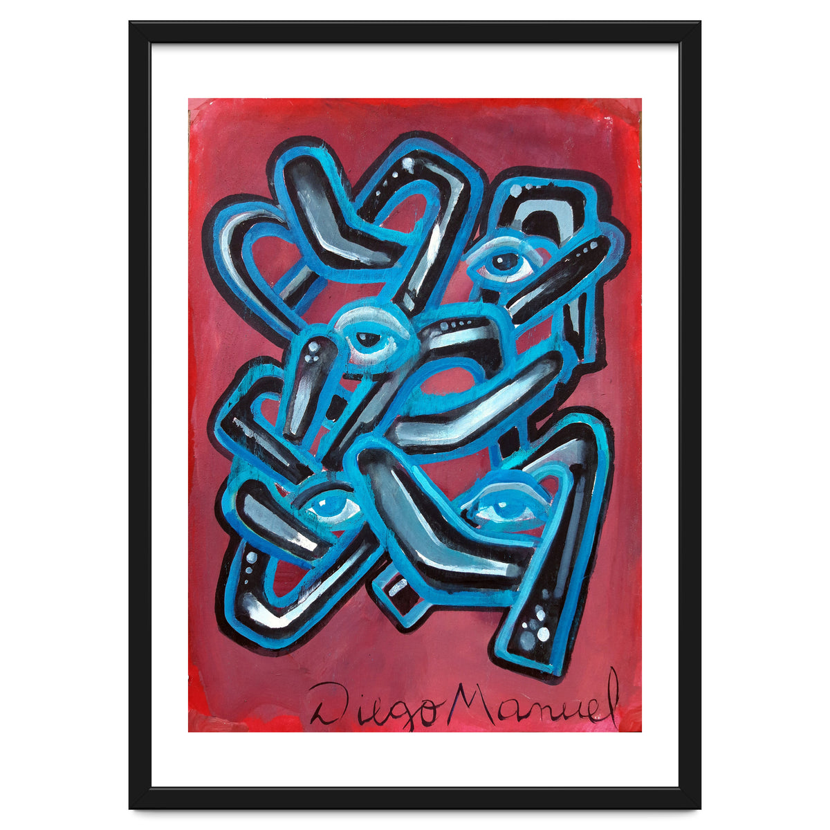 Formas Lenguas Y Ojos