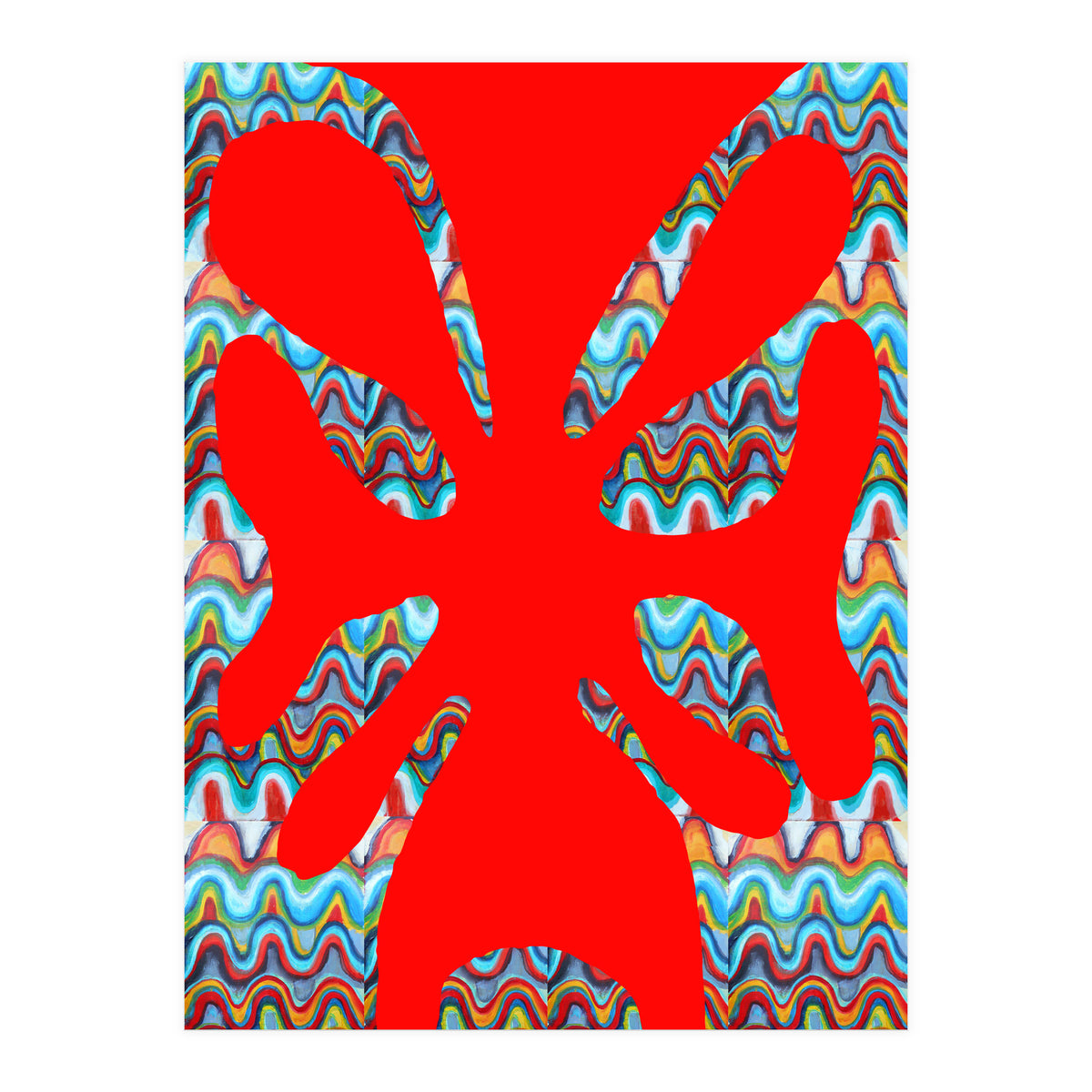 Pop Abstract 2023 Tapiz 1 (Print Only)