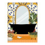 Black Bathtub (Print Only) thumbnail