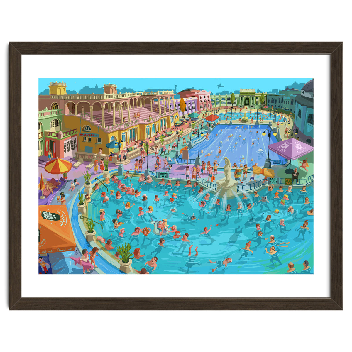 Szechenyi Thermal Spa, Budapest NC2