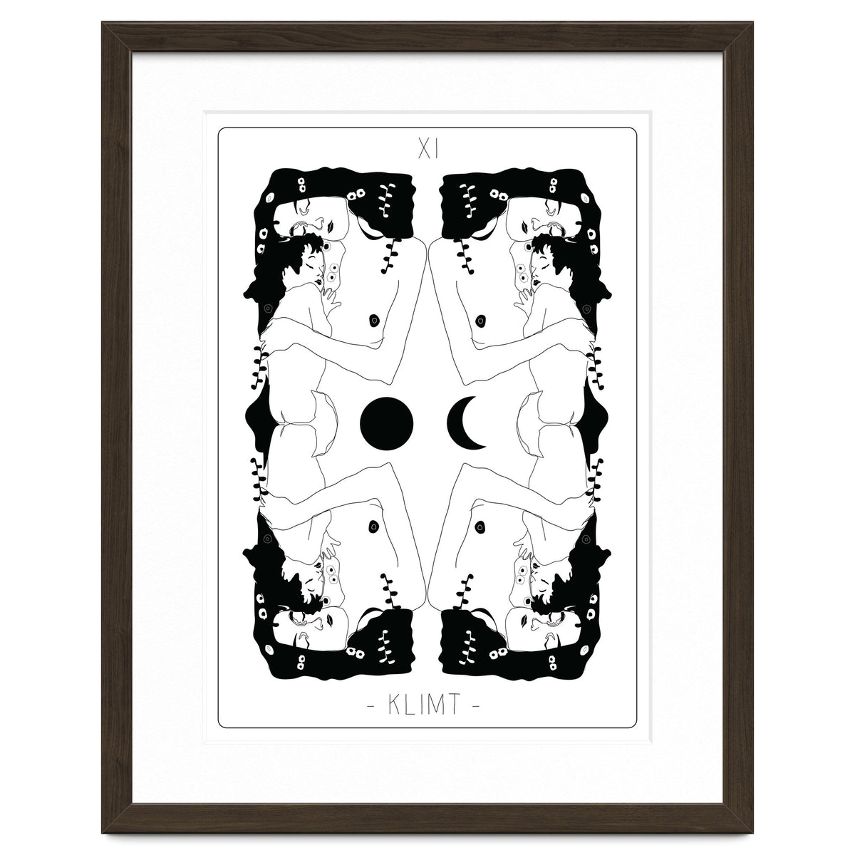 Klimt Tarot Card