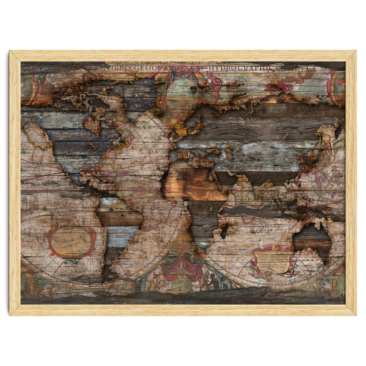 Reclaimed Map