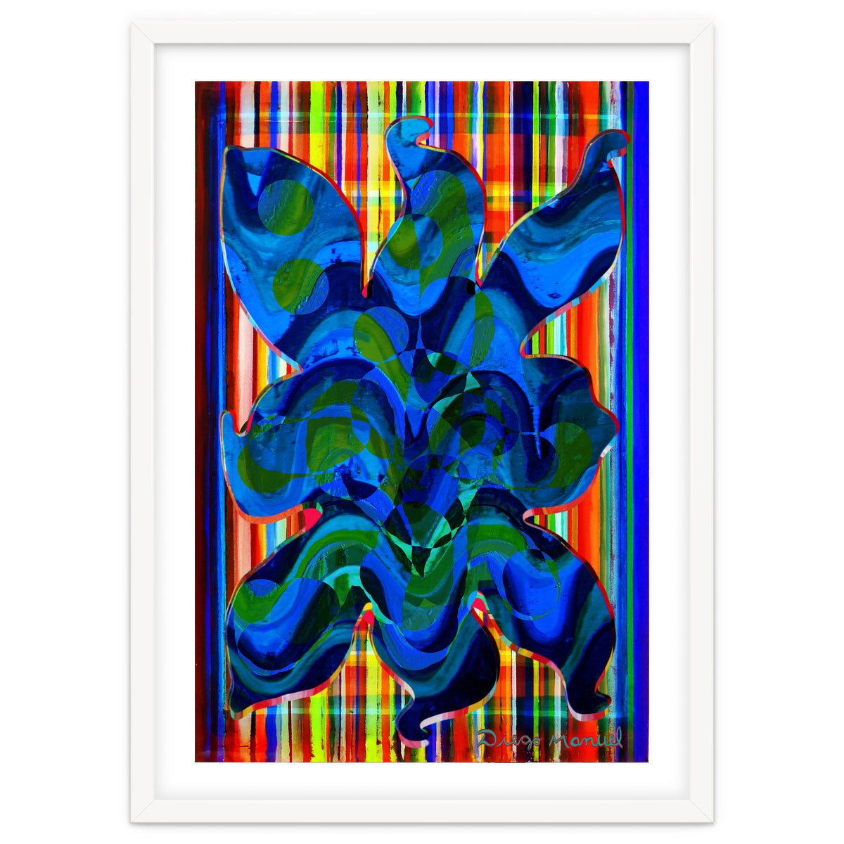 Pop Abstract 2023 Tapiz 107