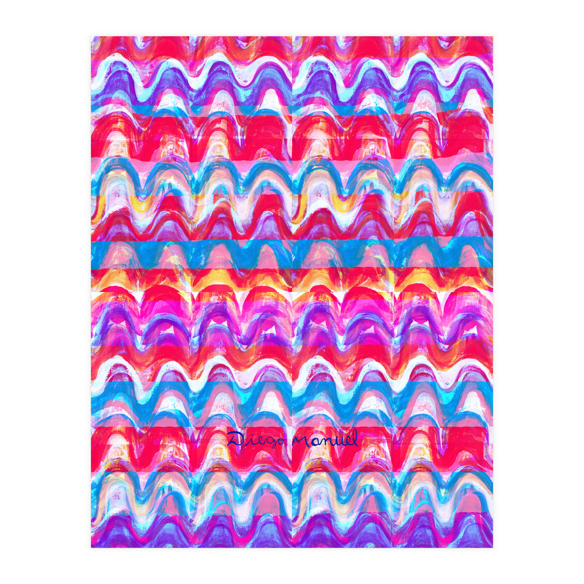 Pop abstract color full (Print Only)
