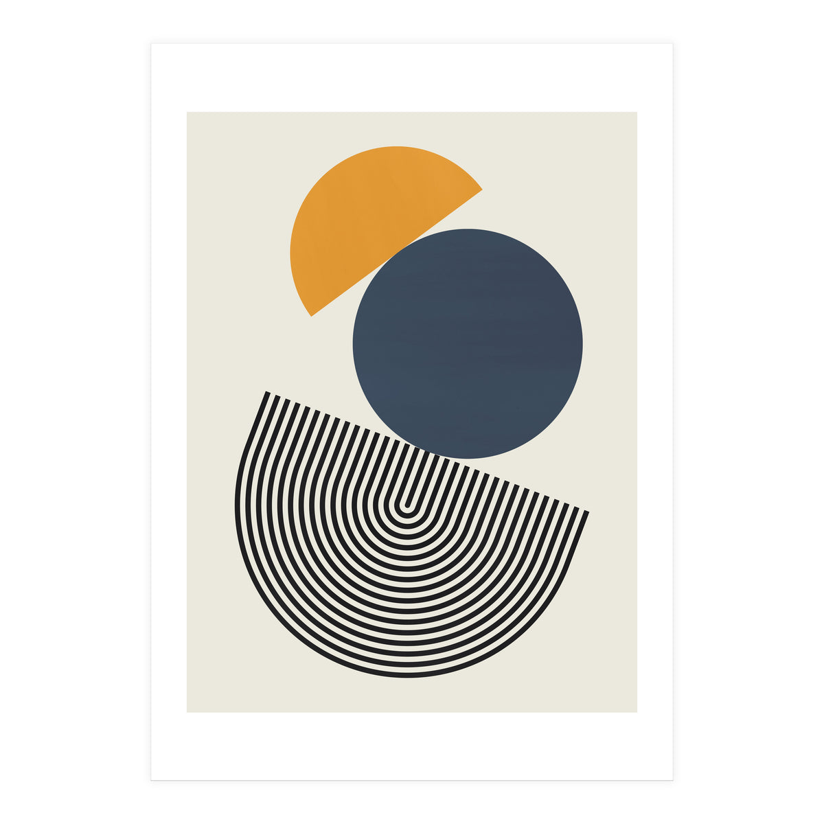 Minimalist geometry II (Print Only)