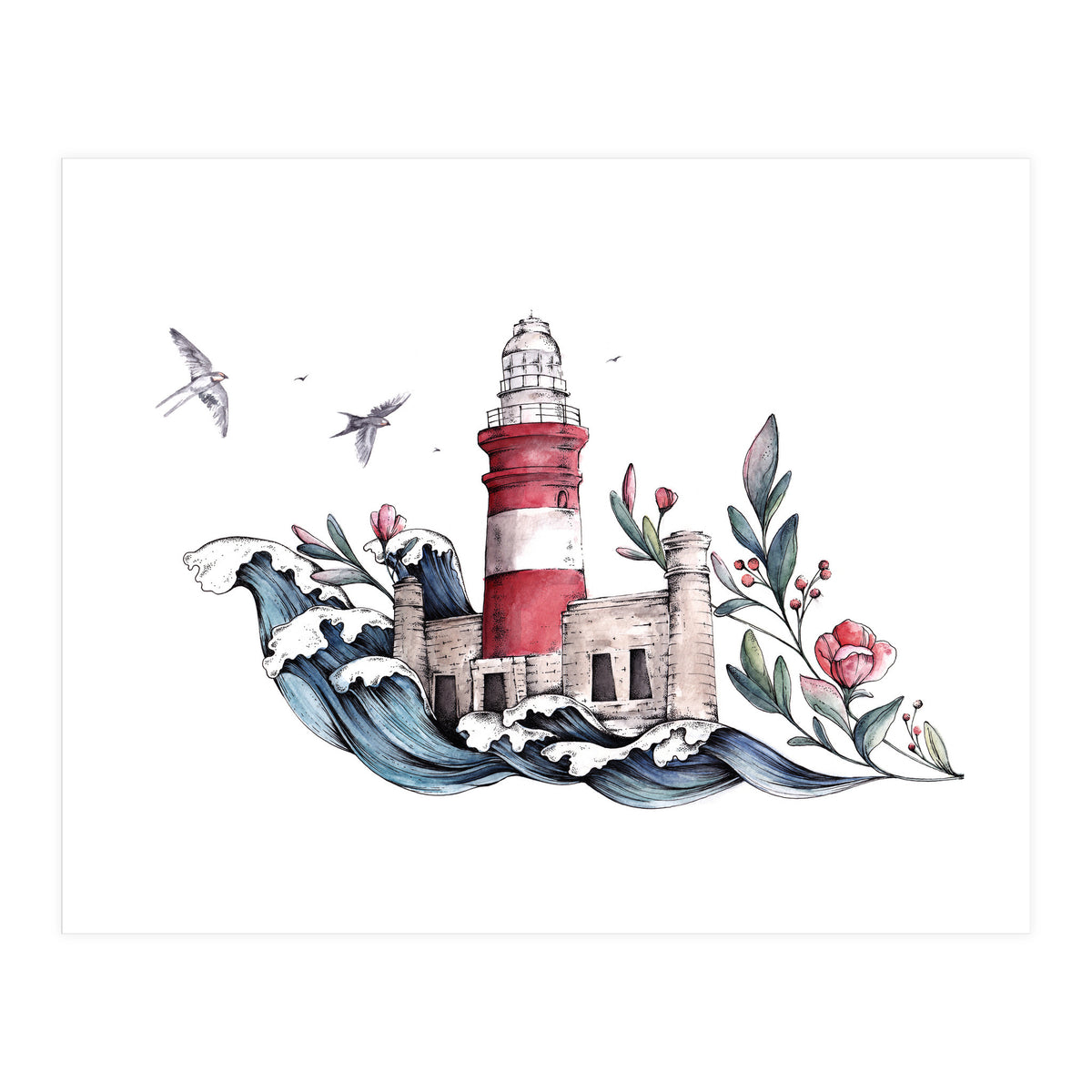 The lookout (Print Only)