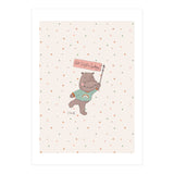 Hip Hippo Hooray (Print Only) thumbnail