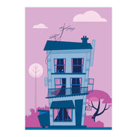 House of Rabbits (Print Only)