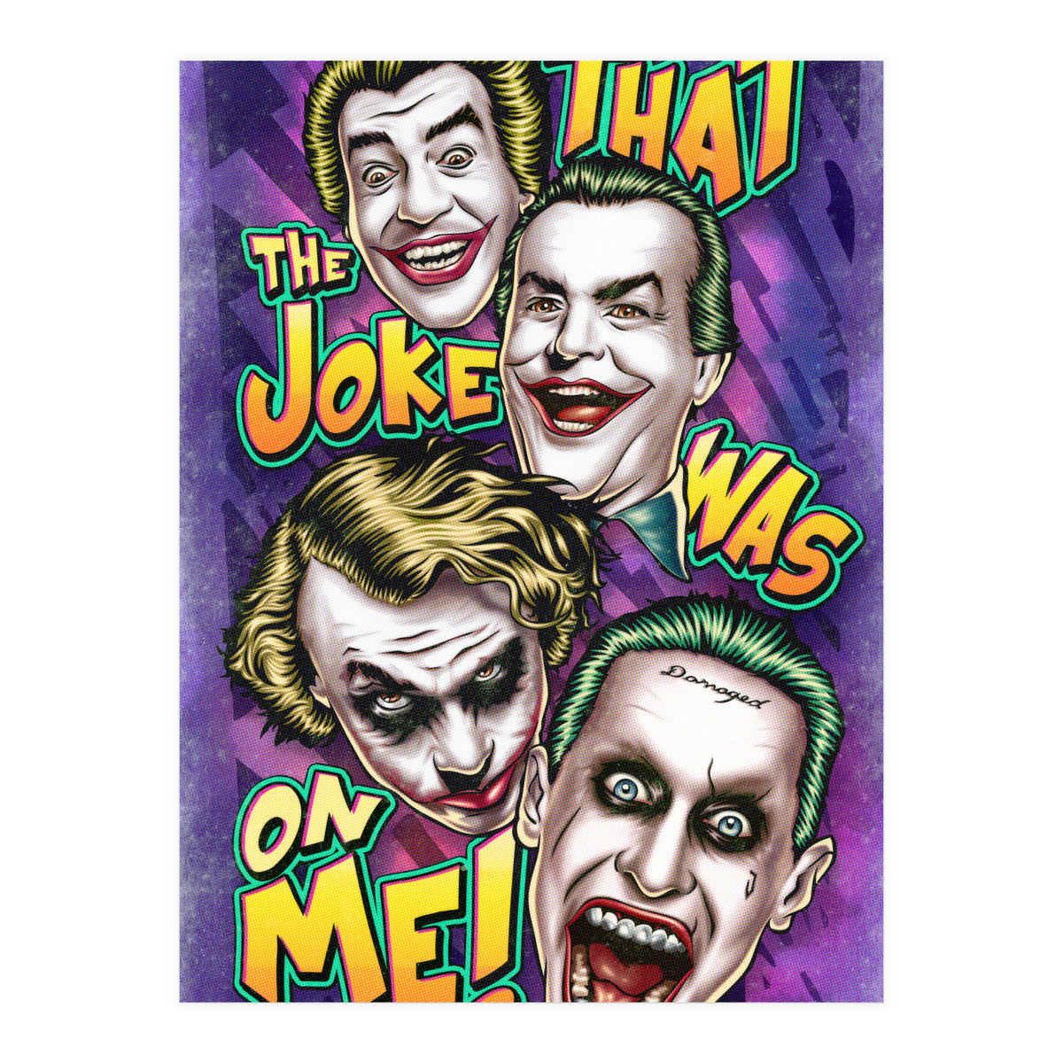 That The Joke Was On Me (Print Only)