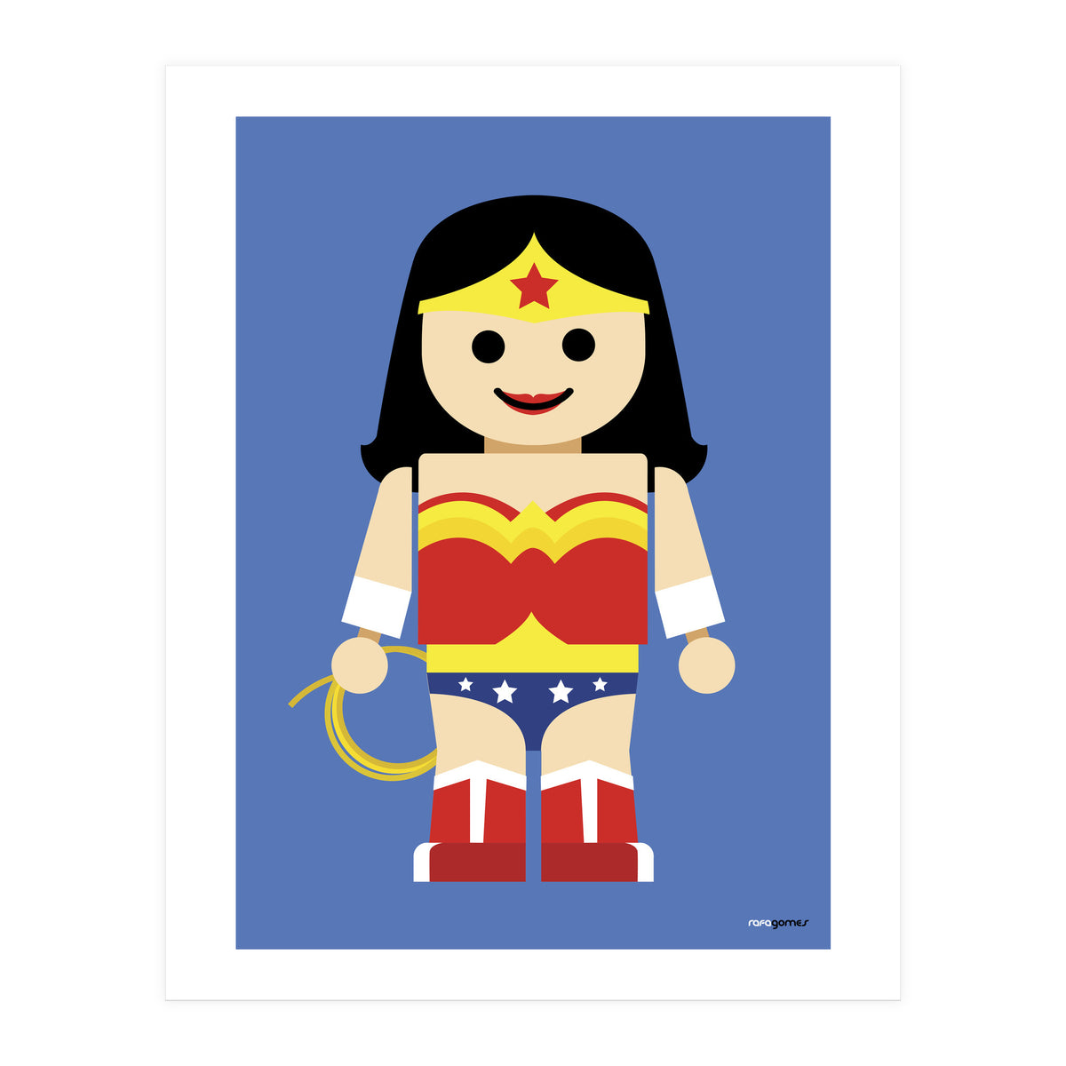 Wonder Woman Toy (Print Only)