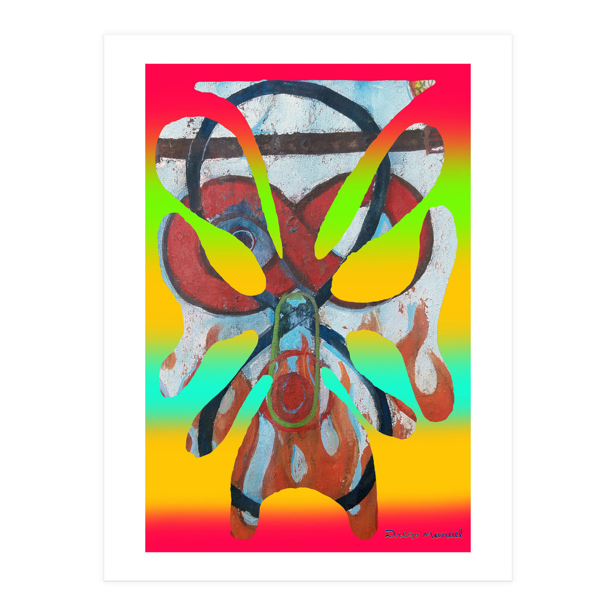 Pop Abstract 2023 Tapiz 46 (Print Only)