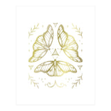 Fairy Dance - Gold (Print Only) thumbnail