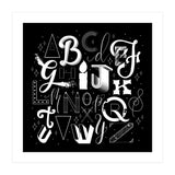 Alphabet  (Print Only) thumbnail