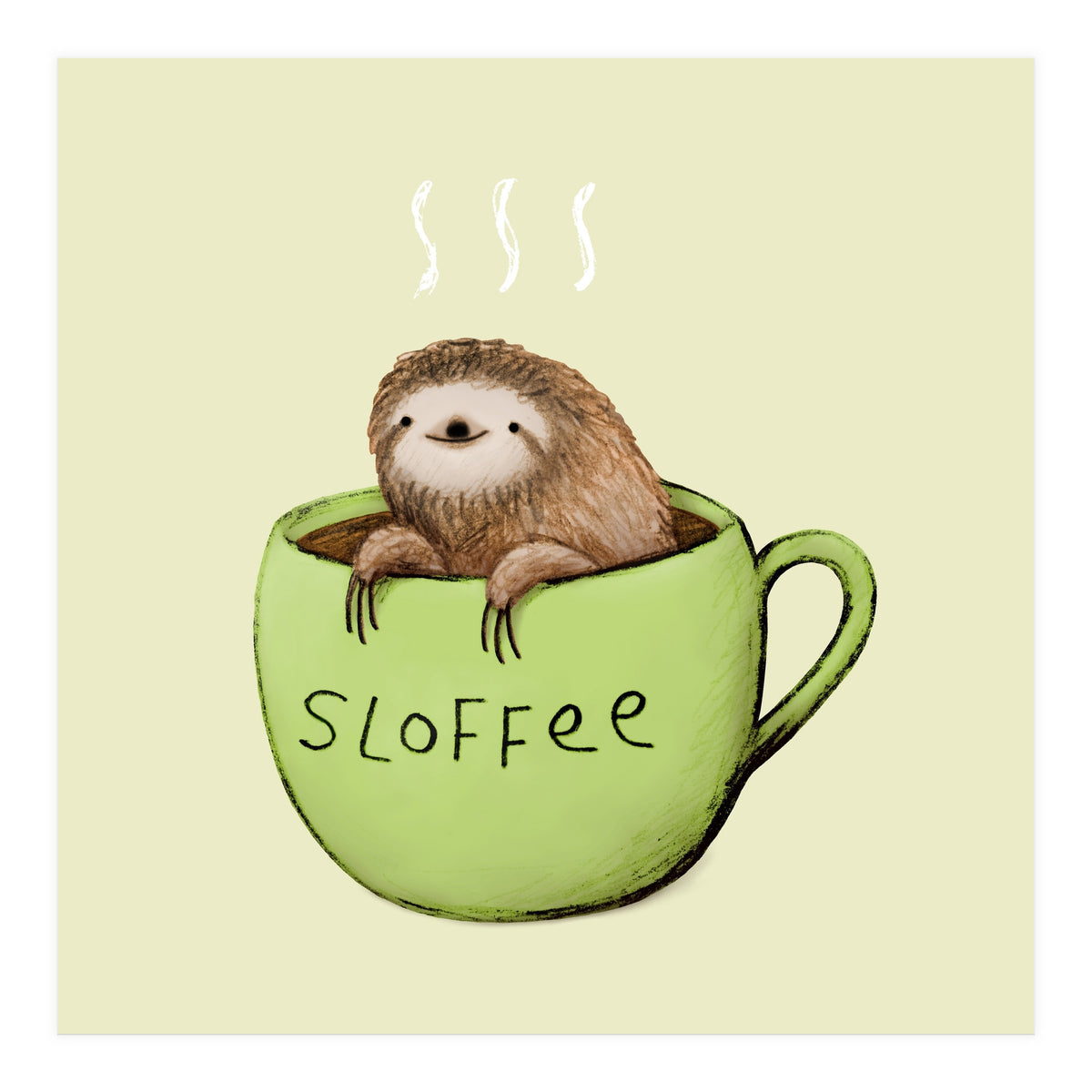 Sloffee (Print Only)