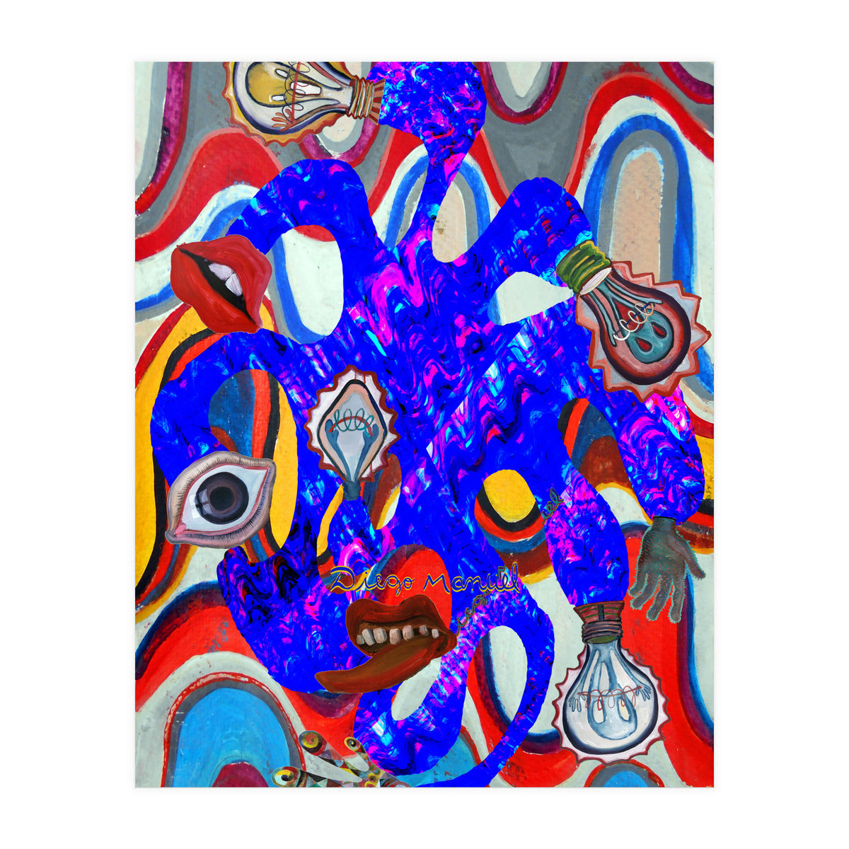 Graffiti Digital 2022 888 (Print Only)