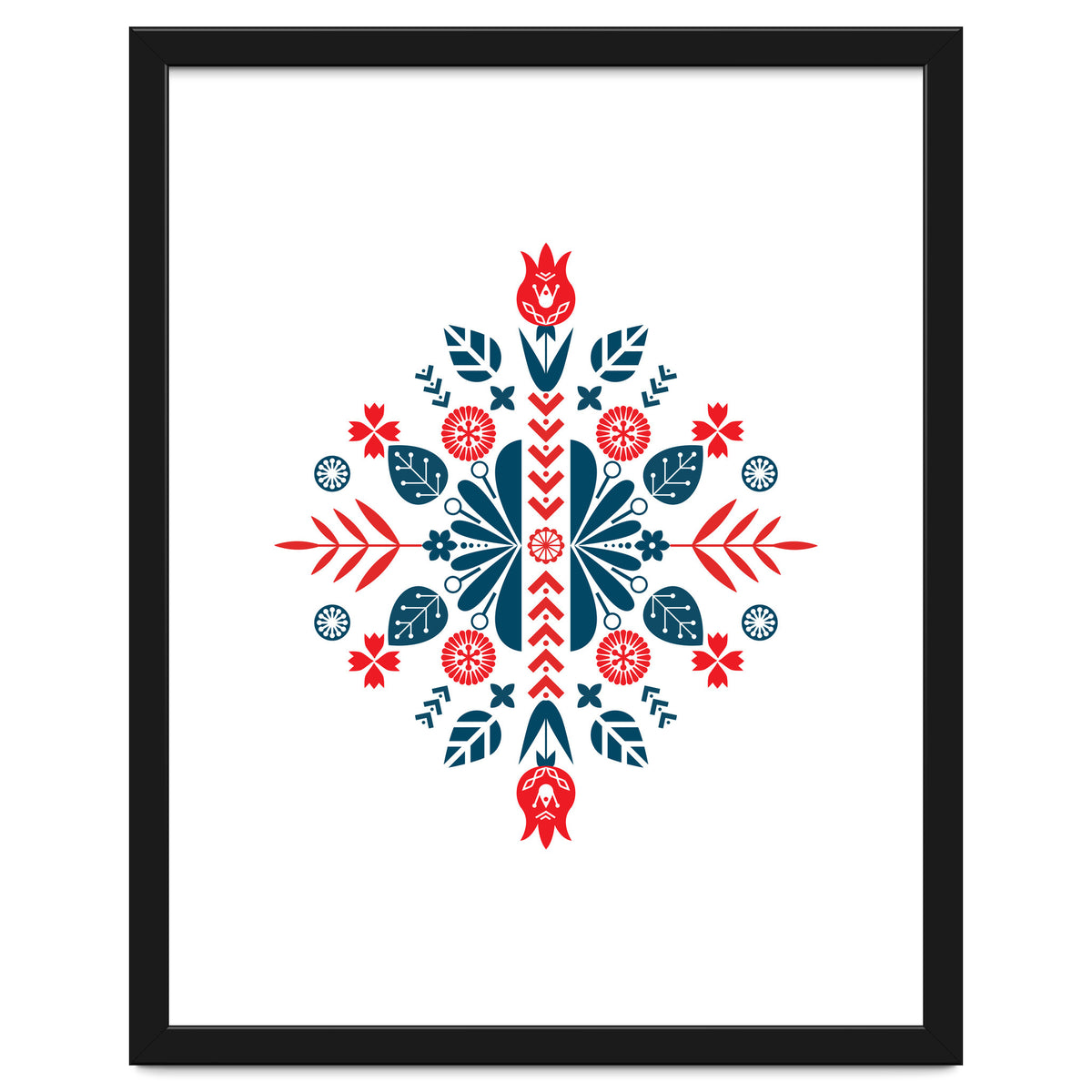 Scandinavian Folk Patterns