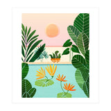 Shangri La Sunrise (Print Only) thumbnail