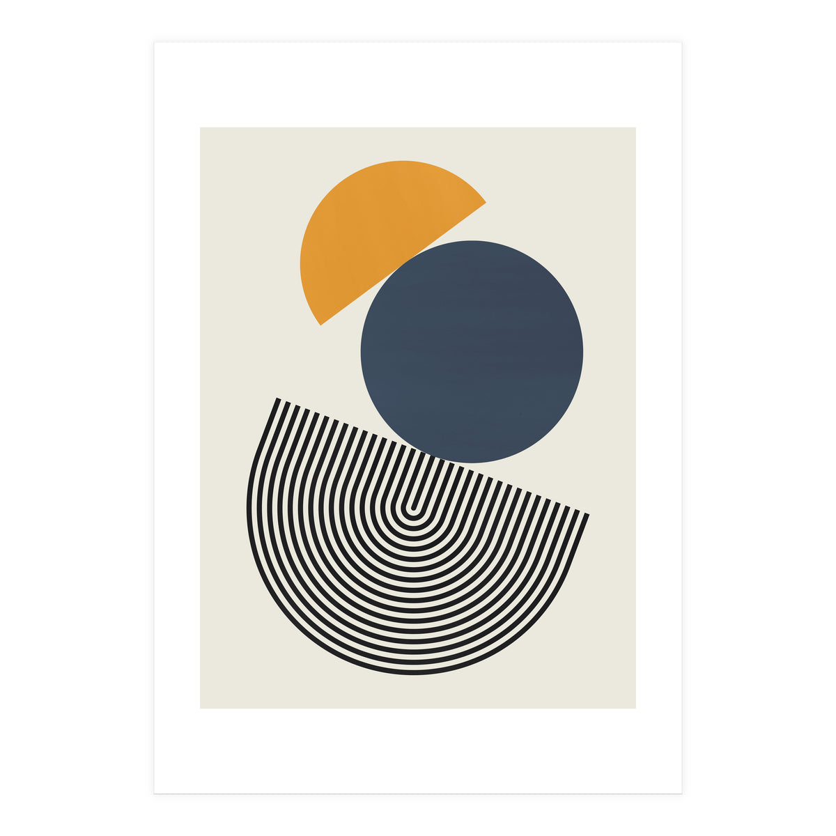 Minimalist geometry II (Print Only)