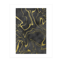 Golden Flows No. 11 (Print Only)
