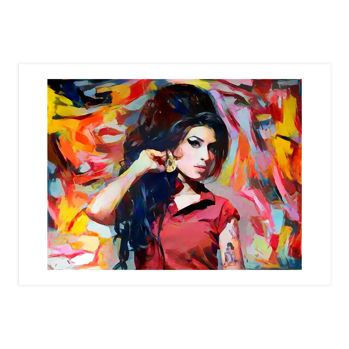 AMY WINEHOUSE FOREVER (Print Only)