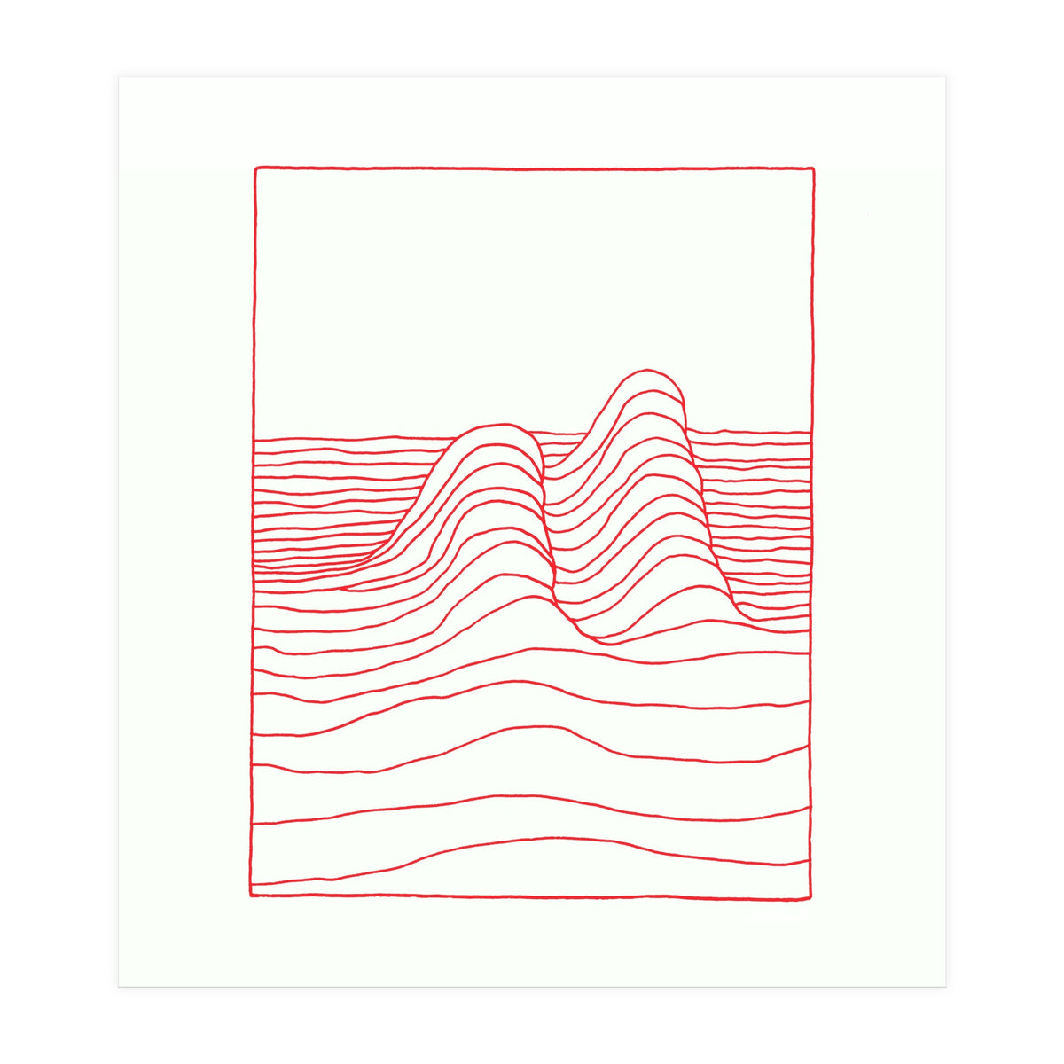 Waves (Print Only)