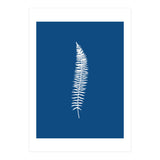 Blue Botanical I (Print Only) thumbnail