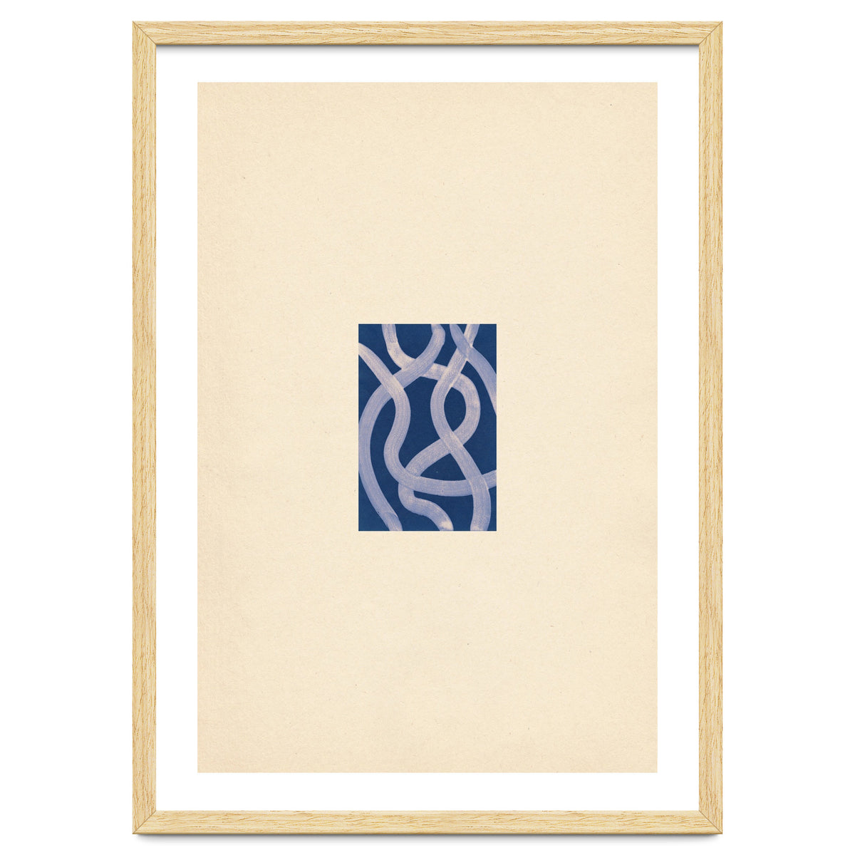 Aesthetic minimalist print