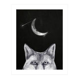 Fox Of The Night (Print Only) thumbnail