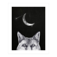 Fox Of The Night (Print Only)