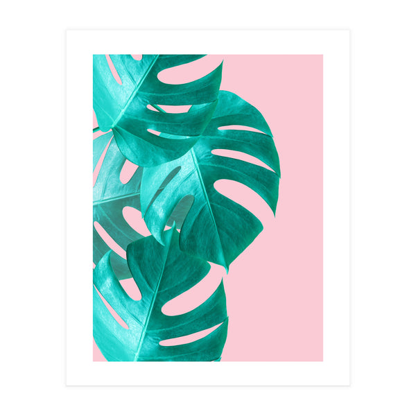 Tropical collage IV (Print Only)