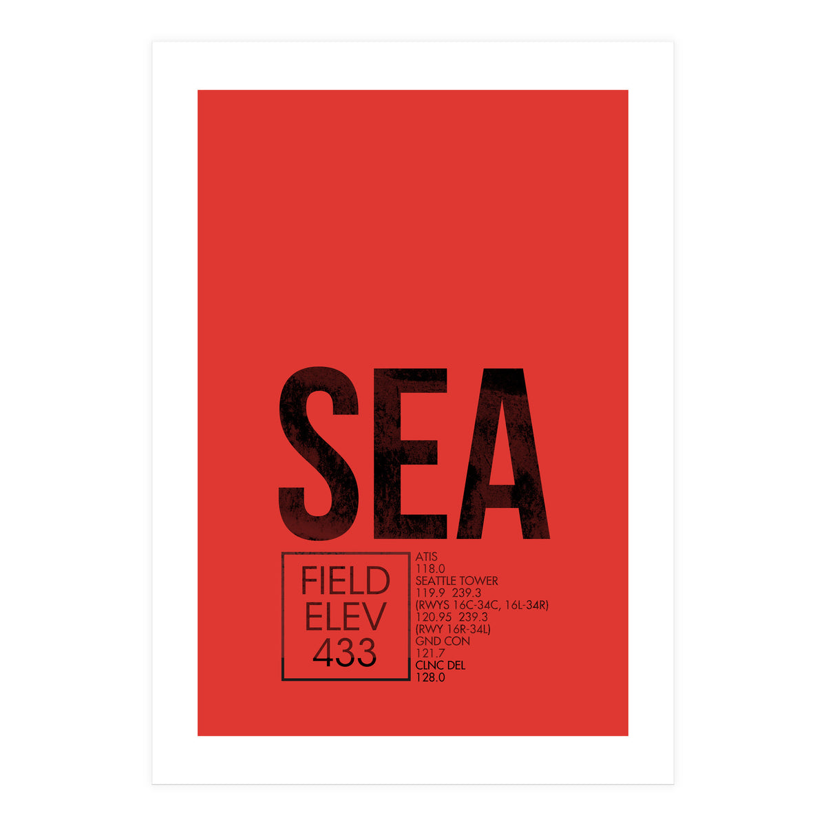 Seattle Atc (Print Only)