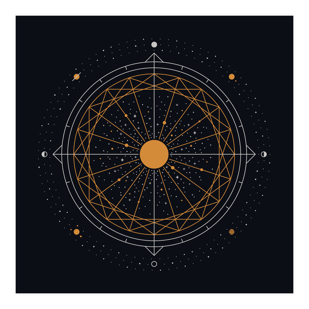 Order Out Of Chaos (Print Only)