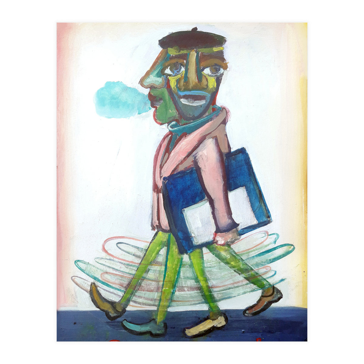 El Pintor 5 (Print Only)