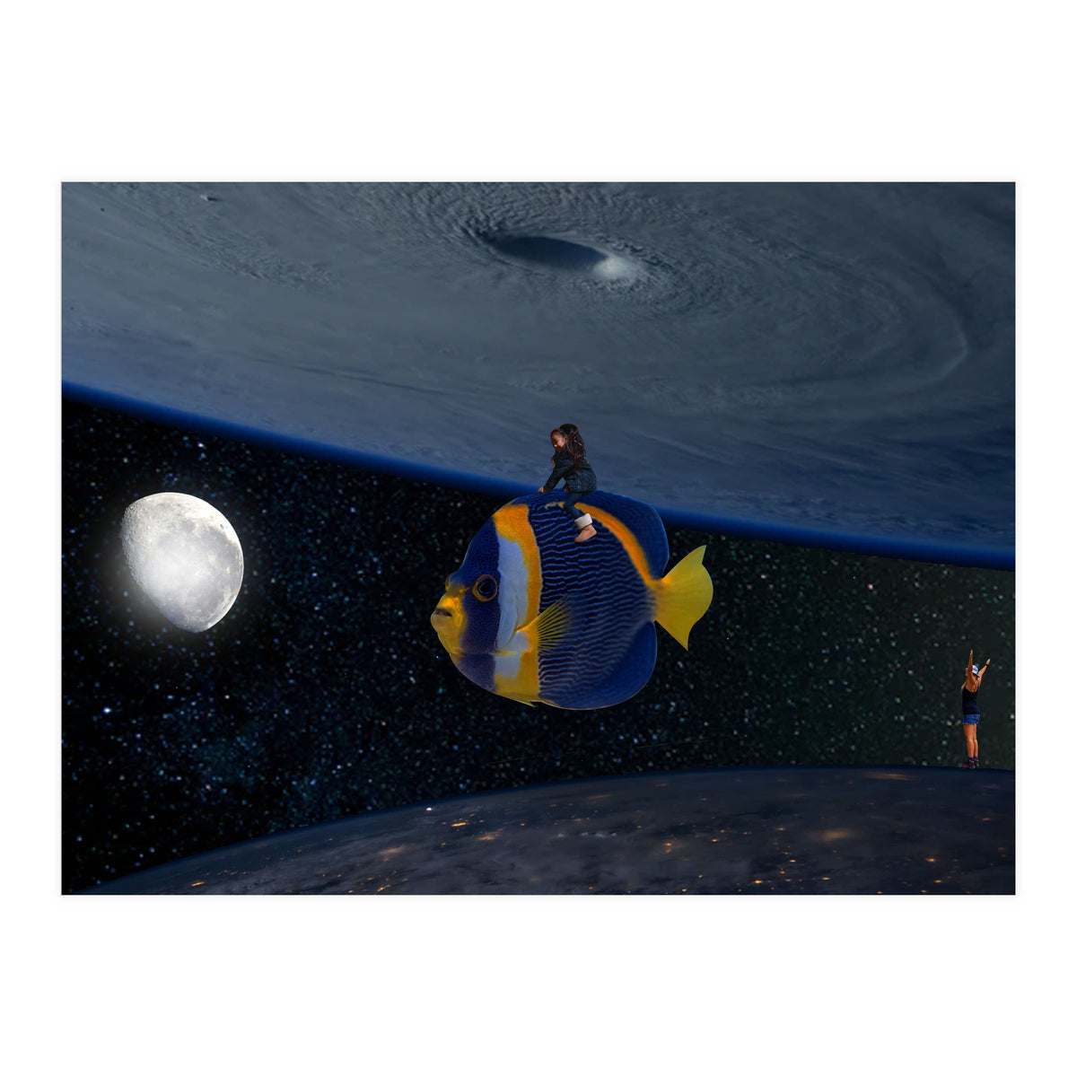 Fish fly (Print Only)