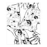 Fashionista || #illustration #fashion (Print Only) thumbnail