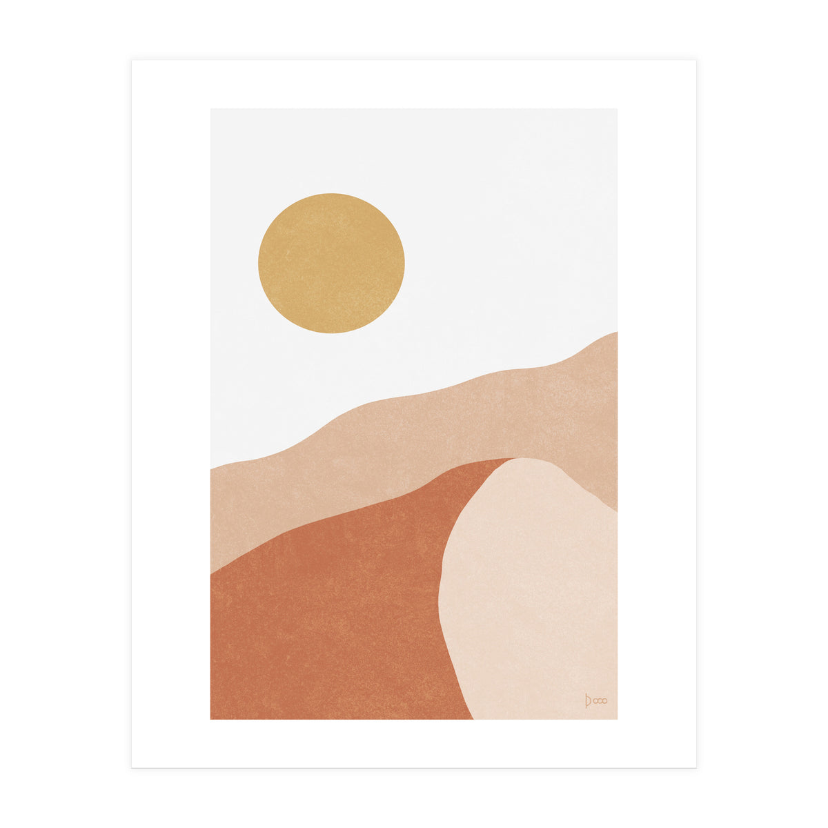 Desert Mountains #3 (Print Only)