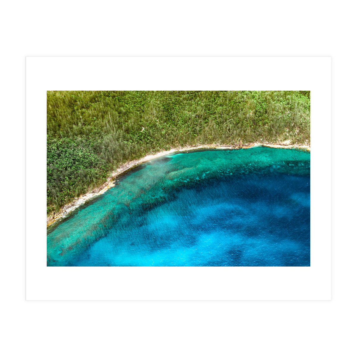 Deep Blue Maw (Print Only)