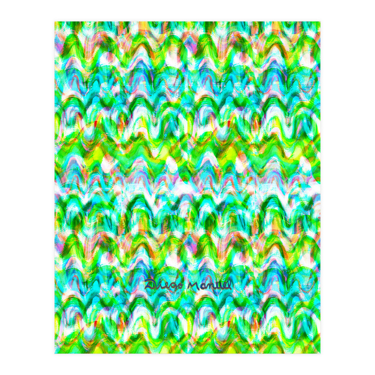 Pop Abstract A 47 (Print Only)