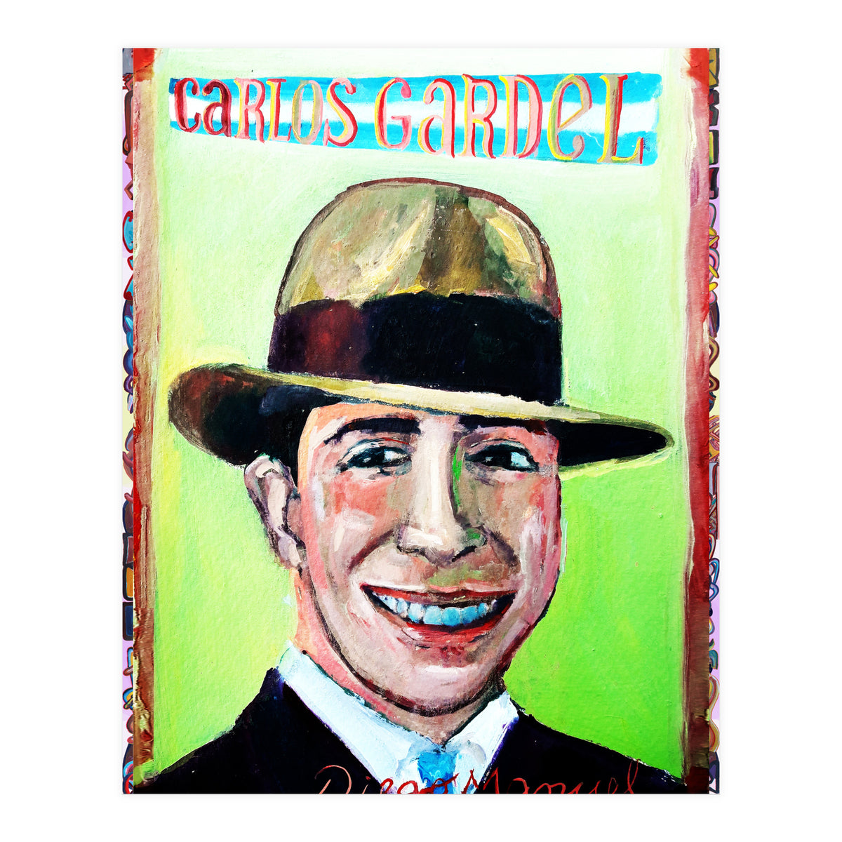 Tango star (Print Only)