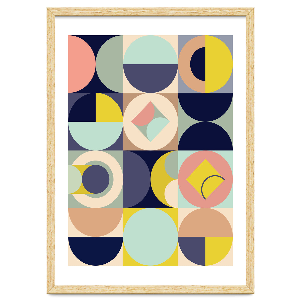 Mescolanza - Rebelion of Geometrica